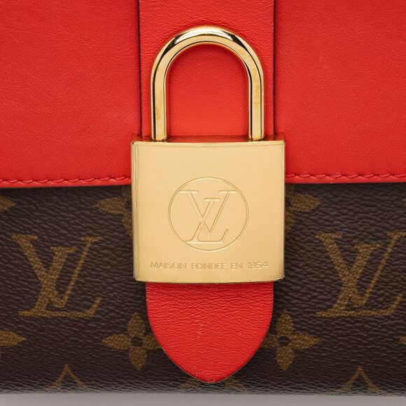 Louis Vuitton Monogram Canvas Locky BB Top Handle - Picture 9 of 15